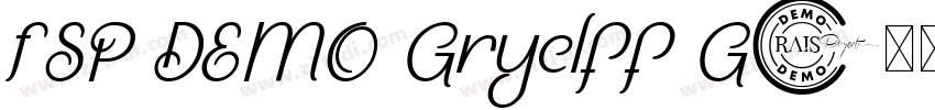 FSP DEMO Gryclff G字体转换 FSP DEMO Gryclff G字体转换